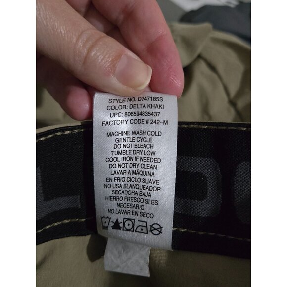 Denali Mens Khaki Travel Performance Pant Size 36/30 Chino Stretch Comfort Work - Picture 10 of 11